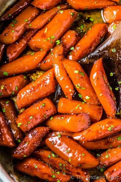 Spicy Honey Roasted Carrots Easy Side Dish The Endless Meal®