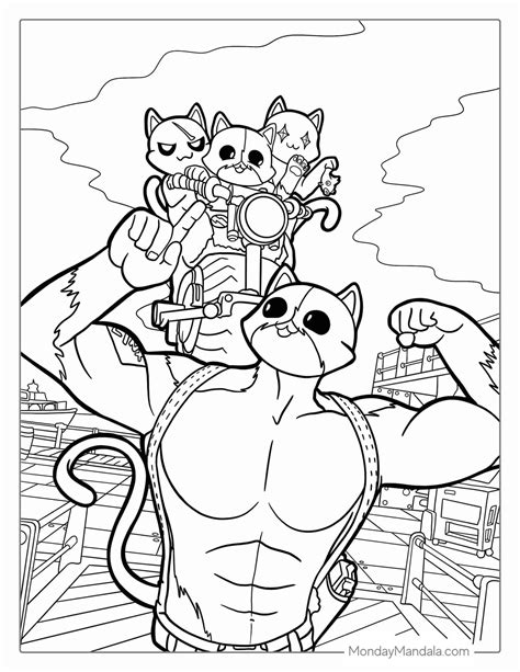 fortnite coloring pages 1