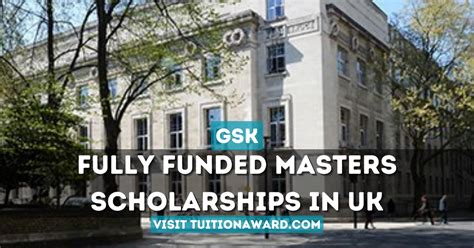 Gsk Scholarships 2024 25 In The Uk For Future Health Leaders