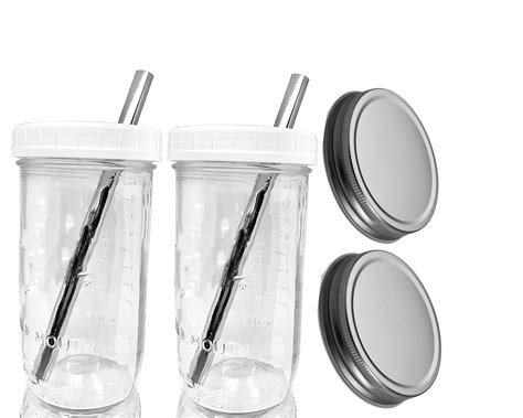 Buy Jarming Collections Reusable And Leak Free Boba Cup White Silver