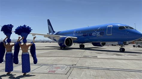 Breeze Airways puts its new Akron-Canton Airport route to Las Vegas on ...