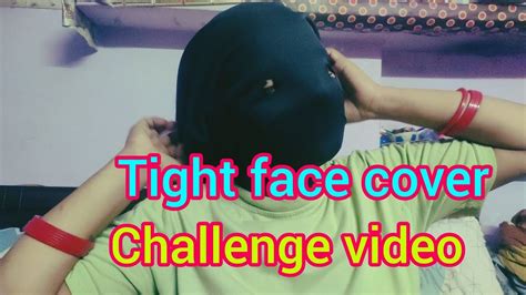 Hole In Duptta Face Cover Challenge Video Tightfacecover Minute