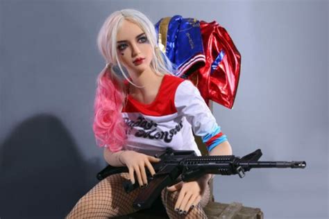 Luxury Harley Quinn Life Size Sex Doll Us Warehouse Nakedoll