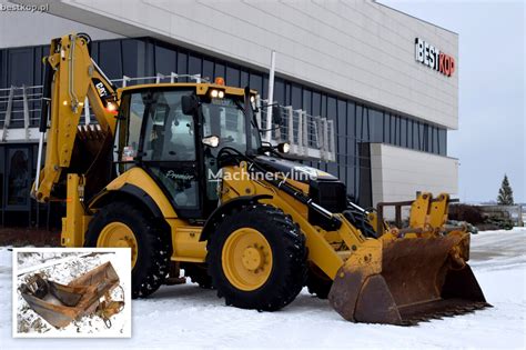 Caterpillar 434E Premier backhoe loader for sale Poland Wyszków WU38345