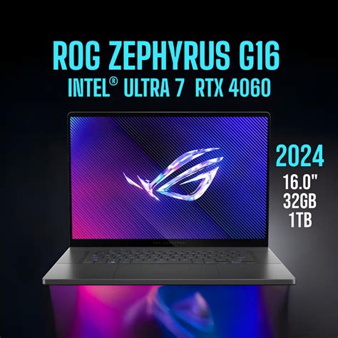 2024 ASUS Zephyrus G16 GU605M Intel Core Ultra 7 2 5K 16 0 WQXGA