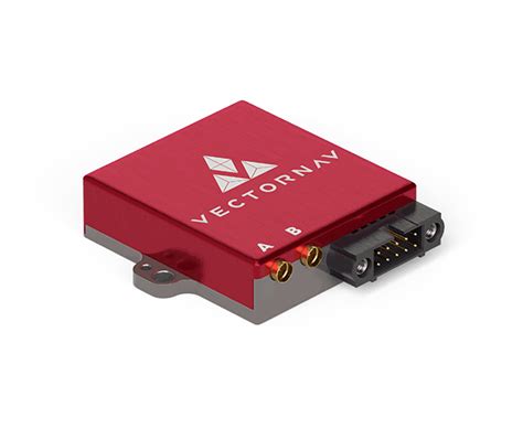 Vn 300 Rugged Dual Gnssins Dual Antenna Gnss Aided Inertial