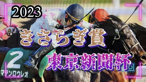 2023年2月4日きさらぎ賞🏇東京新聞杯🏇「ショッカーの楽しイーッ！！競馬場」から予想します。 Youtube