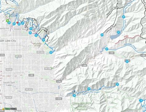 Salt Lake City, Utah Mountain Biking Trails | Trailforks