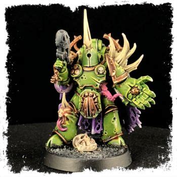 Plague Marines - Painting Tutorial | Wish WarGaming