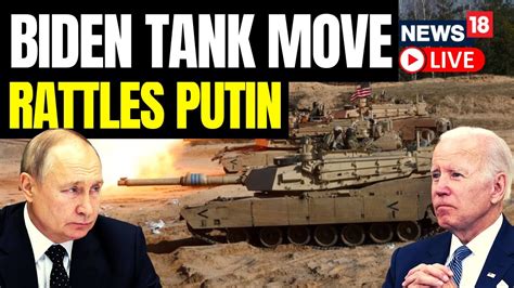 Biden Pledges American Battalion Tank Abrams For Ukraine I Us Tank