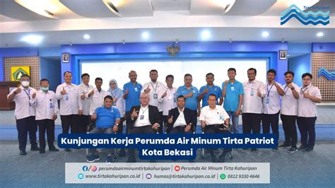 Perumda Air Minum Tirta Kahuripan Kabupaten Bogor Berita Kunjungan