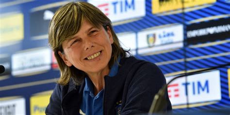 Milena Bertolini La CT Della Nazionale Di Calcio Femminile Ci Ha