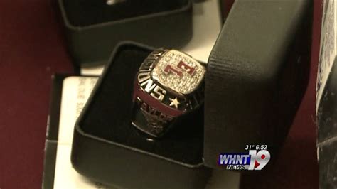 East Limestone High School state championship rings awarded 36 years after big win | WHNT.com