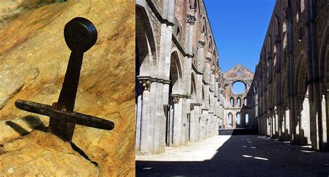 LAbbazia Di San Galgano E La Spada Nella Roccia Luoghi Leggendari Nel