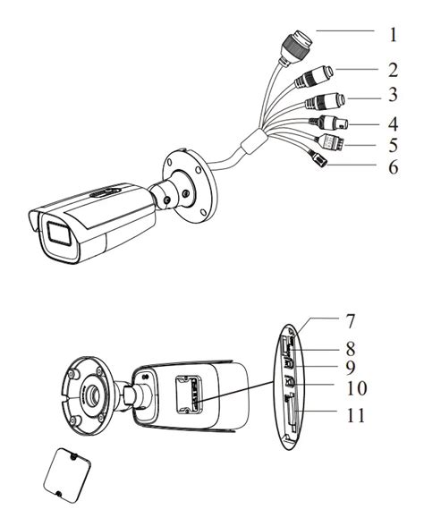 Speco Technologies O Fb M Flexible Intensifier Ai Ip Bullet Camera User