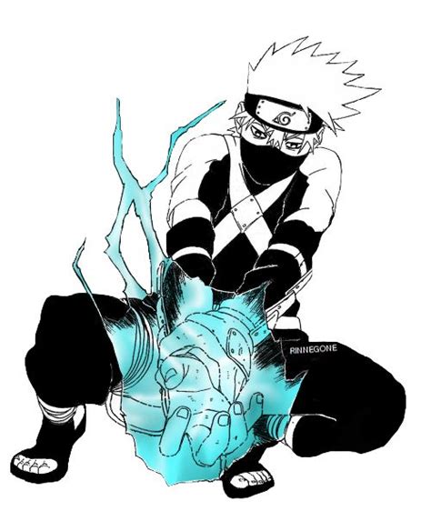 Kakashi Chidori Sketch