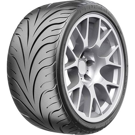 Federal 595RS R Street Legal Racing Tire Tire 255 40R17 94W Walmart