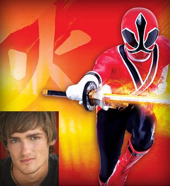 Jayden the leader of the Samurai - Power Rangers Samurai Fan Art ...