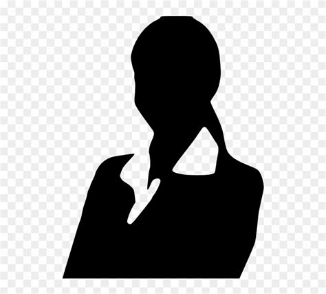 Business Woman Silhouette Png