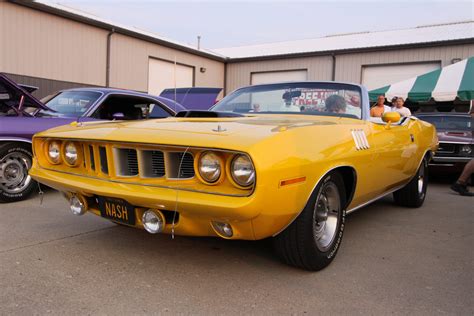 Tfd 1971 Nash Bridges Plymouth Cuda Restoration Photos