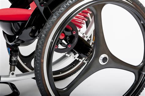 Leveraged Freedom Chair Off Road Wheelchair Universal Design Style