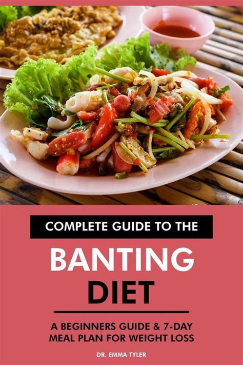 Complete Guide To The Banting Diet A Beginners Guide And 7 Day Meal Plan