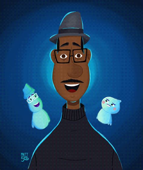 Soul Pixar Illustration on Behance Disney Pixar, Disney Art, Disney ...