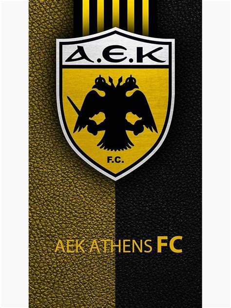 "AEK Athens Logo" Sticker for Sale by Tsouv34 | Redbubble