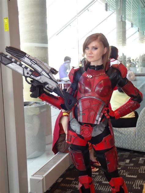 Mass Effect Cosplay by GamerZone18 on DeviantArt