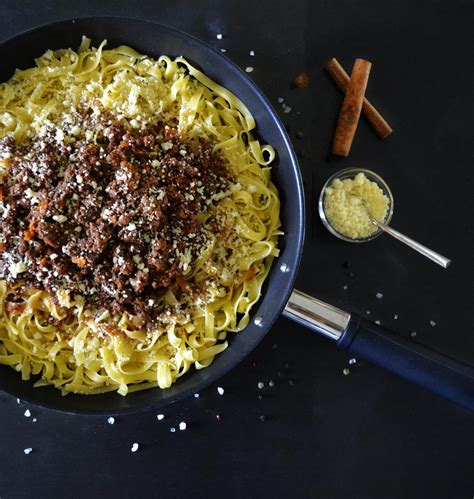 Spaghete Cu Carne Tocata Bucatarie Greceasca