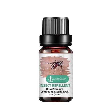 Mosquitoes Insect Repellent Compound Essential Oil - Howelo