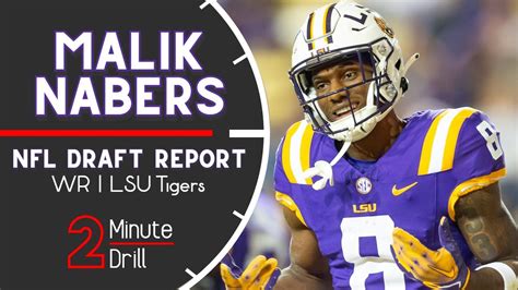 Love Thy Nabers Malik Nabers NFL Draft Scouting Report YouTube