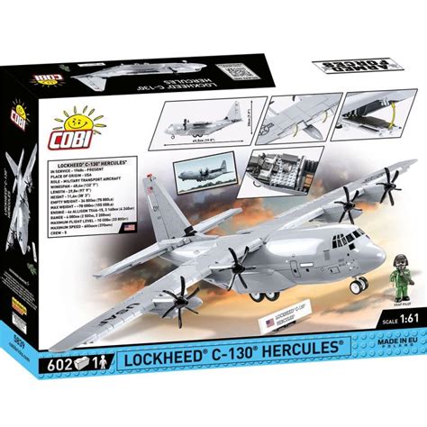 Lockheed C 130 Hercules COBI 5839 Aircraft Cobi Eu