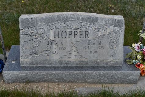 John A Hopper Find A Grave Memorial Find A Grave