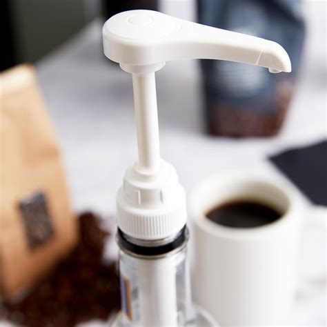 25 Oz Coffee Flavoring Syrup Pump