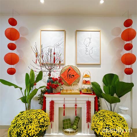 Tổng hợp trang trí decor tết dễ làm