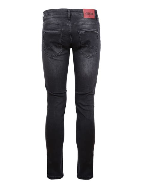 Johnny Looper Jeans Neri Slim Fit Da Uomo In Offerta A 2799€ Su