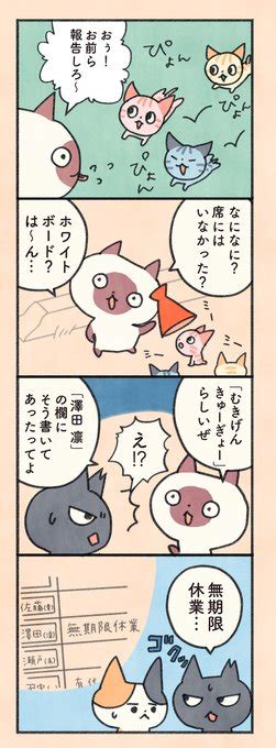 もしもなんて来ないと思ってた猫」第42話 毎日20時、1日1ページずつ更新。 もしも猫」オキエイコもしも猫書籍予約の漫画