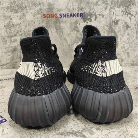 Yeezy Boost 350 V2 Core Black White Songsneaker