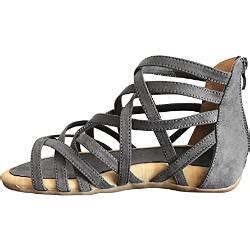 Römersandalen Gladiator Sandalen für Damen Trends 2024 günstig