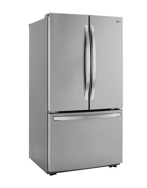 Lg 29 Cu Ft Smart French Door Refrigerator Lrfcs29d6s Lg Usa