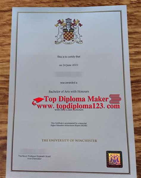 The Best Method To Get A Fake University Of Winchester Diploma Online