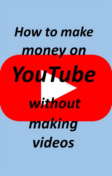 How To Make Money On Youtube Without Making Videos By Dev Ghosh Medium