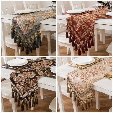 Jual Table Runner Belgia Turki Premium Alas Meja Tamu Taplak Meja