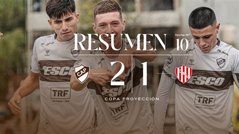 COPA PROYECCIÓN PLATENSE 2 UNIÓN 1 YouTube