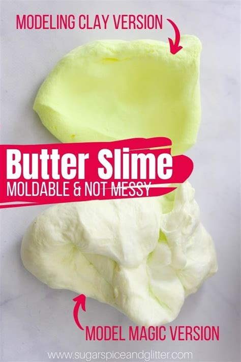 Butter Slime (with Video) ⋆ Sugar, Spice and Glitter