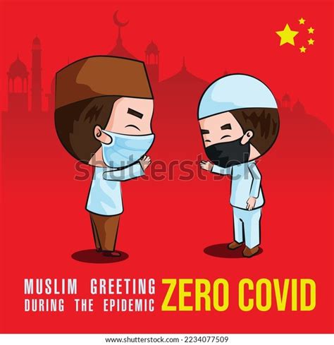 China People Fighting Covid19 Cartoon Vector Stock Vector (Royalty Free ...