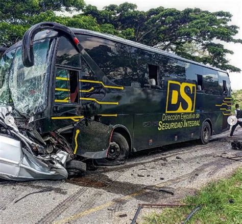 Dos Muertos Tras Accidente De Tránsito En La Carretera Morón Coro