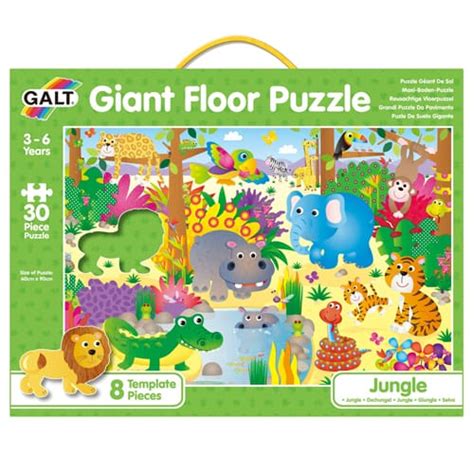 Giant Floor Puzzle Jungle Toys Toy Street Uk