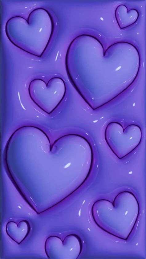 Heart wallpaper | Блестящие шарики, Милые обои, 3d обои